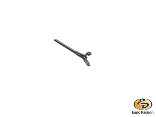 Grasping forceps rat teeth, 2x1 teeth, double action, Insert